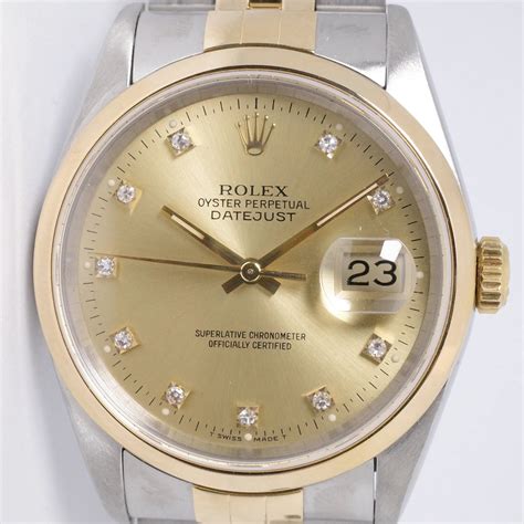 rolex datejust flat bezel